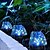 cheap Pathway Lights &amp; Lanterns-2pcs Solar Ground Lights Outdoor Waterproof LED Garden Lawn Light Yard Landscape Lamp Glow Stone Night Light
