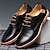 cheap Men&#039;s Oxfords-Casual Round Toe Shoesmen Men&#039;s Work Shoes Single Shoes 38-48 Size Men&#039;s Leather Shoes Cross-Border E-Commerce