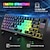 cheap Mouse Keyboard Combo-T50 Wireless 2.4GHz Mouse Keyboard Combo Portable / Gaming / Backlit Gaming Keyboard Novelty / Gaming / Programmable Gaming Mouse / Rechargeable Mouse 2400 dpi