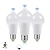 abordables Bombillas LED tipo globo-4 Uds 9w e27 led bombilla de luz nocturna con sensor de movimiento pir sensor de detección de movimiento a60 a19 220v
