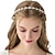 cheap Hair Styling Accessories-Bridal Headdress Rhinestone Crystal Headband Wedding Hat Gold Hair Accessories for Bridesmaids