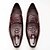 رخيصةأون أحذية أوكسفورد للرجال-رجالي أوكسفورد أحذية رسمية نمط التمساح الأعمال التجارية كلاسيكي مناسب للبس اليومي المكتب &amp; الوظيفة مجهرية دافئ مسطحات أحمر الخمر أسود الربيع الخريف
