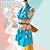levne Anime kostýmy-inspirováno jednodílným nami anime cosplay kostýmy japonské cosplay kostýmy dámské jednodílné perona paruky jednodílné nami o 2 roky později paruka 65cm dlouhá vlna cosplay s syntetická party do vlasů