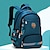 levne Bookbags-školní batoh bookbag kreslený pro studenta chlapce dívky voděodolný odolný proti opotřebení prodyšná oxfordská tkanina školní taška batoh brašna 19,22 palcová, dárek do školy
