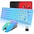 cheap Mouse Keyboard Combo-T50 Wireless 2.4GHz Mouse Keyboard Combo Portable / Gaming / Backlit Gaming Keyboard Novelty / Gaming / Programmable Gaming Mouse / Rechargeable Mouse 2400 dpi