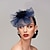 cheap Fascinators-Fascinators Tulle Kentucky Derby Hat / Feathers Hair Stick / Hair Accessory with Feather / Cascading Ruffles 1 PC Wedding / Horse Race / Ladies Day Headpiece