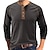 ieftine Tricouri casual pentru bărbați-Bărbați Tricou Tricou cu maneca lunga Bloc Culoare Simplu Rotund Zilnic Bloc de Culoare Îmbrăcăminte De Bază Zilnic Esențial