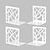 billige Bokstøtter &amp; Bokmerker-bokender tredesign moderne bokstøtter for hyller sklisikker bokstøtte kraftig metall bokstopper for bøker/cd-er dekorativ bokhylle for hjemmet 2 par