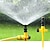 お買い得  水やり用-360回転ジェットスプリンクラー自動スプリンクラー芝生灌漑調整可能なスプレーノズルガーデン農業灌漑スプリンクラー