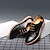 voordelige Heren Oxfordschoenen-Voor heren Oxfords Derby-schoenen Comfortabele schoenen Klassiek Casual Buiten Dagelijks PU Veters Zwart blauw Bruin Kleurenblok Zomer Lente