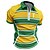 abordables Polo géométrique pour homme-Homme Bloc de Couleur Polo Chemise de golf Chemise Col Rabattu Occasionnel Quotidien Jaune Fermeture éclair 3D Vêtement Tenue Mode Occasionnel Respirant Confortable