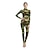 baratos Roupas Zentai-Ternos zentai traje cosplay feminino infantil lycra spandex padrão de pele de animal camuflagem de leopardo carnaval de halloween