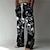 cheap Printed Pants-Men&#039;s Trousers Summer Pants Beach Pants Drawstring Elastic Waist Front Pocket Graphic Skull Comfort Soft Casual Daily Fashion Designer 1 2