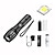 billige Lommelykter og campinglys-LED-lommelykt ultralys lommelykt l2/v6 campinglys 5 brytermodus vanntett zoombar sykkellykt bruk 18650 batteri