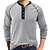 cheap Men&#039;s Casual T-shirts-Men&#039;s T shirt Tee Long Sleeve Shirt Color Block Plain Round Neck Daily Color Block Clothing Apparel Basic Daily Esencial
