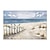 halpa Maisemataulut-käsintehty öljymaalaus kangas seinätaide koristelu merenranta vapaa-ajan maisema kyydissä lintuja kodin sisustukseen rullattu kehyksetön venyttämätön maalaus