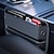 abordables Rangements pour voiture-1 PC Organisateur de remplissage de siège de voiture Multifonction Facile à Installer Durable Cuir Pour SUV Camion Van
