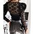 cheap Blouses &amp; Shirts-Women&#039;s Blouse Shirt Black Beige White Lace Patchwork Plain Long Sleeve Round Neck Streetwear Casual Regular S