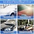 Недорогие Чехлы для автомобиля-Чехол на лобовое стекло автомобиля, 4-слойный магнитный солнцезащитный козырек от замерзания, защитная крышка от снега, мороза и дождя со светоотражающей полосой, всесезонный