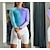 رخيصةأون مجموعات الملابس النسائية-نسائي بدلة ثلاثية كم قصير الترياتلون أحمر أزرق أخضر غامق الرسم دراجة هوائية ليكرا رياضات الرسم ملابس