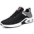cheap Men&#039;s Sneakers-Men&#039;s Unisex Sneakers Sporty Casual Classic Outdoor Athletic Daily Running Shoes Rubber Black Red Blue Winter Fall Spring