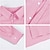 abordables Camisa de lino y algodón-Hombre Camisa camisa de lino Color sólido Cuello Vuelto Rosa Exterior Calle Manga Larga Abotonar Ropa Moda Casual Transpirable Cómodo