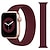 זול להקות Apple Watch-סולו לופ מותאם ל רצועת השעון של Apple Watch עמיד במים אלסטי מתכוונן סיליקון רך רצועת שעון חלופית ל Series 8 7 6 5 4 3 2 1 SE