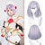 tanie Peruki kostiumowe-Uniquebe aether peruka do cosplay krótkie kolczaste anime peruka do cosplay unisex anime dla dzieci (tylko peruki)