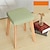 ieftine Husa scaun de sufragerie-scaun de bar pătrat elastic huse scaun husă pentru mese bar de hotel elastic gri verde uni solid moale durabil lavabil