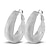 billige Trendy smykker-Store øreringe For Dame Fest Bryllup Afslappet Sølv Sølv