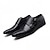ieftine Oxfords Bărbați-Bărbați Oxfords Pantofi formali Pantofi de călugări Afacere Casual Zilnic Birou și carieră PU Loafer Negru Maro Primăvară Toamnă