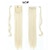cheap Ponytails-Clip In / On Ponytails Classic / Women / Easy dressing Synthetic Hair Hair Piece Hair Extension Straight 24 inch Party / Evening / Daily Wear / Vacation