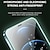 Недорогие Защитные плёнки для экрана iPhone-[2 упаковки] [3 пакета] Защитная пленка Назначение Apple Айфон 15 Про Макс Плюс iPhone 14 13 12 11 Pro Max Plus X XR XS Закаленное стекло Светящийся Anti-Spy Уровень защиты 9H