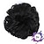 Χαμηλού Κόστους Σινιόν-ευρωπαϊκού και αμερικανικού στυλ δαχτυλίδι μαλλιών περούκα με μπάλα κεφαλή γυναικεία προσομοίωση αξεσουάρ μαλλιών περούκας φυσικό μπουμπούκι λουλουδιών κεφάλι περούκα τσάντα μαλλιών εργοστάσιο