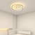 cheap Dimmable Ceiling Lights-40cm Dimmable Ceiling Lights Aluminum Painted Finishes Modern Nordic Style 220-240V