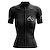 cheap Cycling Jerseys-21Grams Women&#039;s Cycling Jersey Short Sleeve Bike Jersey Top with 3 Rear Pockets Mountain Bike MTB Road Bike Cycling Breathable Quick Dry Moisture Wicking White Black Purple Graphic Patterned Spandex
