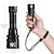 abordables Lumières de camping-lampes de poche led lampe de poche de plongée super lumineuse ip68 plus haute cote d'étanchéité lampe de plongée professionnelle alimentée par une batterie 18650 avec corde à main