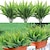 お買い得  人工観葉植物-人工シダ家庭用屋外 5 個人工屋外植物偽シダフェイクボストンシダ緑 uv 耐性プラスチック植物結婚式の装飾