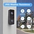 cheap Video Door Phone Systems-Wireless Doorbell Camera EKEN Smart Video Doorbell Camera with PIR Motion Detection Cloud Storage HD Live Image Two-Way Audio Night Vision 2.4G WiFi Compatible 100% Wireless