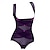 cheap Bodysuits-Corset Women&#039;s Bodysuits Shapewears Home Office Christmas Bed Plus Size Black Purple Apricot Sport Seamless Sexy Buckle Seamed Criss Cross Classic Tummy Control Solid Color Pure Color Summer Spring