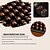 abordables Housses de siège de voiture-Perles en bois d&#039;été coussin de siège de voiture coussin respirant frais universel quatre saisons ventilation camion siège couverture tapis tapis protecteur