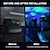 Χαμηλού Κόστους Φώτα Σκηνής-dj φωτισμός ήχος πάρτι auto usb μίνι ντίσκο φώτα μπάλα rgb πολύχρωμη ατμόσφαιρα αυτοκινήτου διακοσμήσεις δωματίου φωτιστικό μαγικό στροβοσκοπικό φως