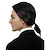 cheap Costume Wigs-John Wick Hitman Black Wig 90s Mens  Wigs Black Natural Hairstyle Can Tie into Ponytail Fits Men &amp; Ladies