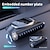 cheap Car Holder-15W Fast Wireless Charger Foldable Stand Multifunctional Car Aromatherapy with Car Temporary Parking Phone Card Qi Phone Charger