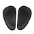 cheap Insoles &amp; Inserts-Unisex EVA Forefoot Pad Anti-Wear Nonslip Office / Career / Daily Black 1 Pair All Seasons