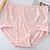 preiswerte Unterhosen-Damen kurze Unterwäsche 1 Stück Unterwäsche Mode schlicht sexy Spitze Loch Blume hohe Taille sexy schwarz lila rosa M L XL Home Outfits