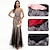 cheap Great Gatsby-Audrey Hepburn The Great Gatsby 1950s Roaring 20s 1920s Flapper Dress Women&#039;s Sequins Costume Vintage Cosplay Party / Evening Sleeveless Dress Masquerade