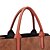 cheap Bag Sets-Women&#039;s Bag Set PU Leather Going out Office &amp; Career Zipper Solid Color Black Red Brown