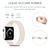Χαμηλού Κόστους Ζώνες Apple Watch-Solo Loop Συμβατό με Ζάντα ρολογιού Apple Watch Αδιάβροχη Ελαστικό Ρυθμιζόμενο Μαλακή σιλικόνη Ανταλλακτικό λουράκι ρολογιού για Series 8 7 6 5 4 3 2 1 SE