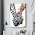 economico arte di strada-dipinto a mano dipinto a olio parete moderna street art decorazione della casa arredamento tela arrotolata senza cornice non tesa